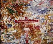 James Ensor Christ in Agony china oil painting artist